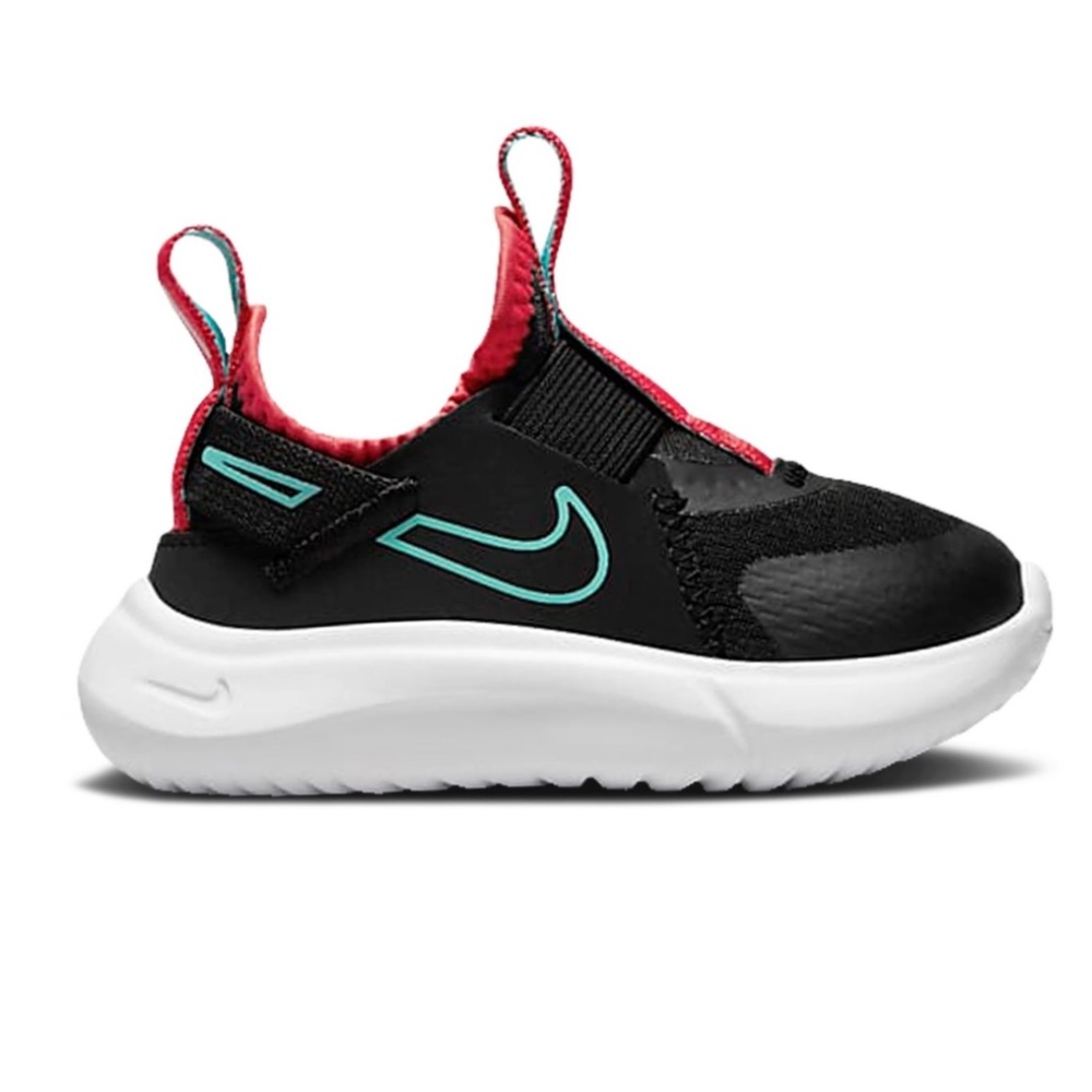 Nike Flex Plus Black Washed Teal Siren Red 8c